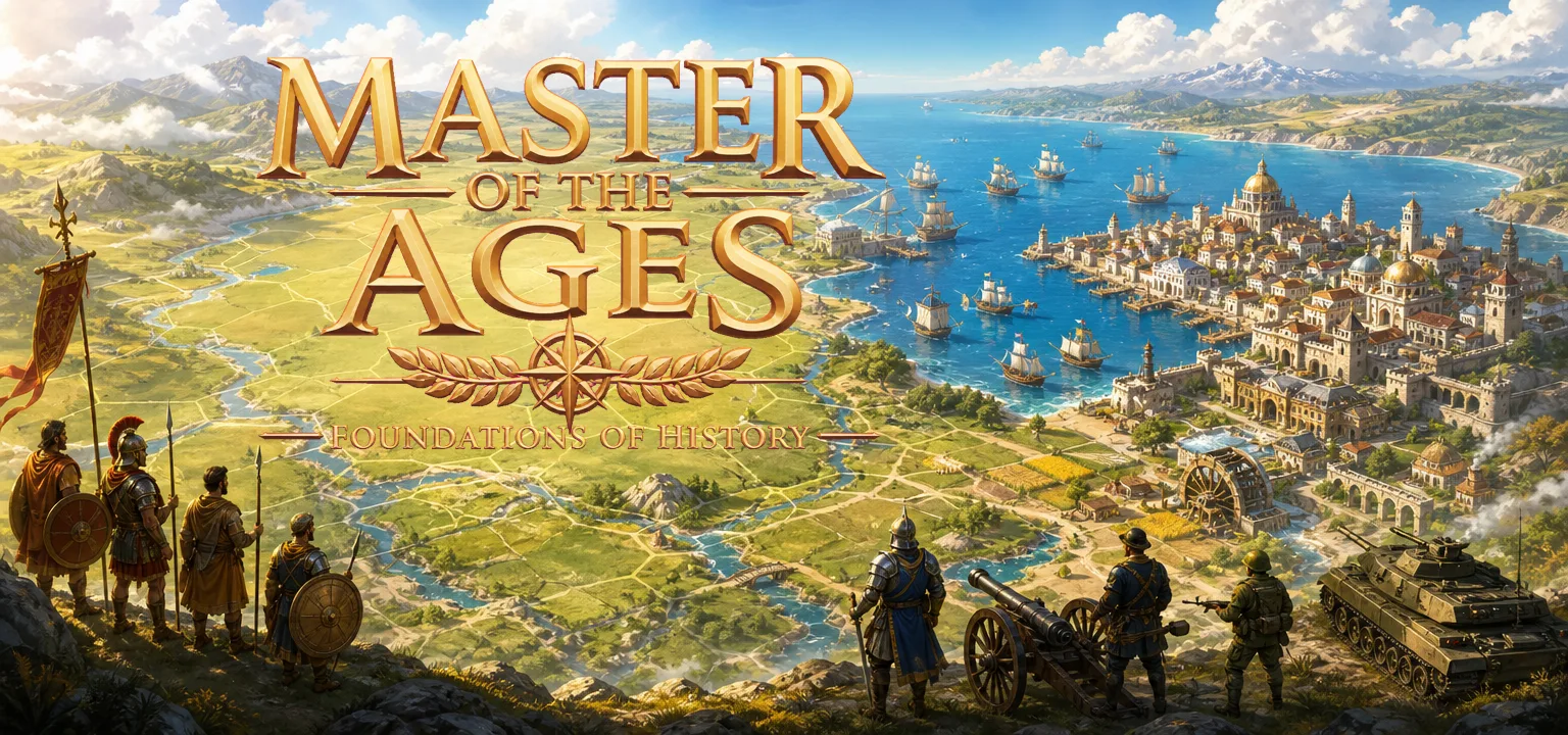 Master of the Ages — a historical 4X strategy game